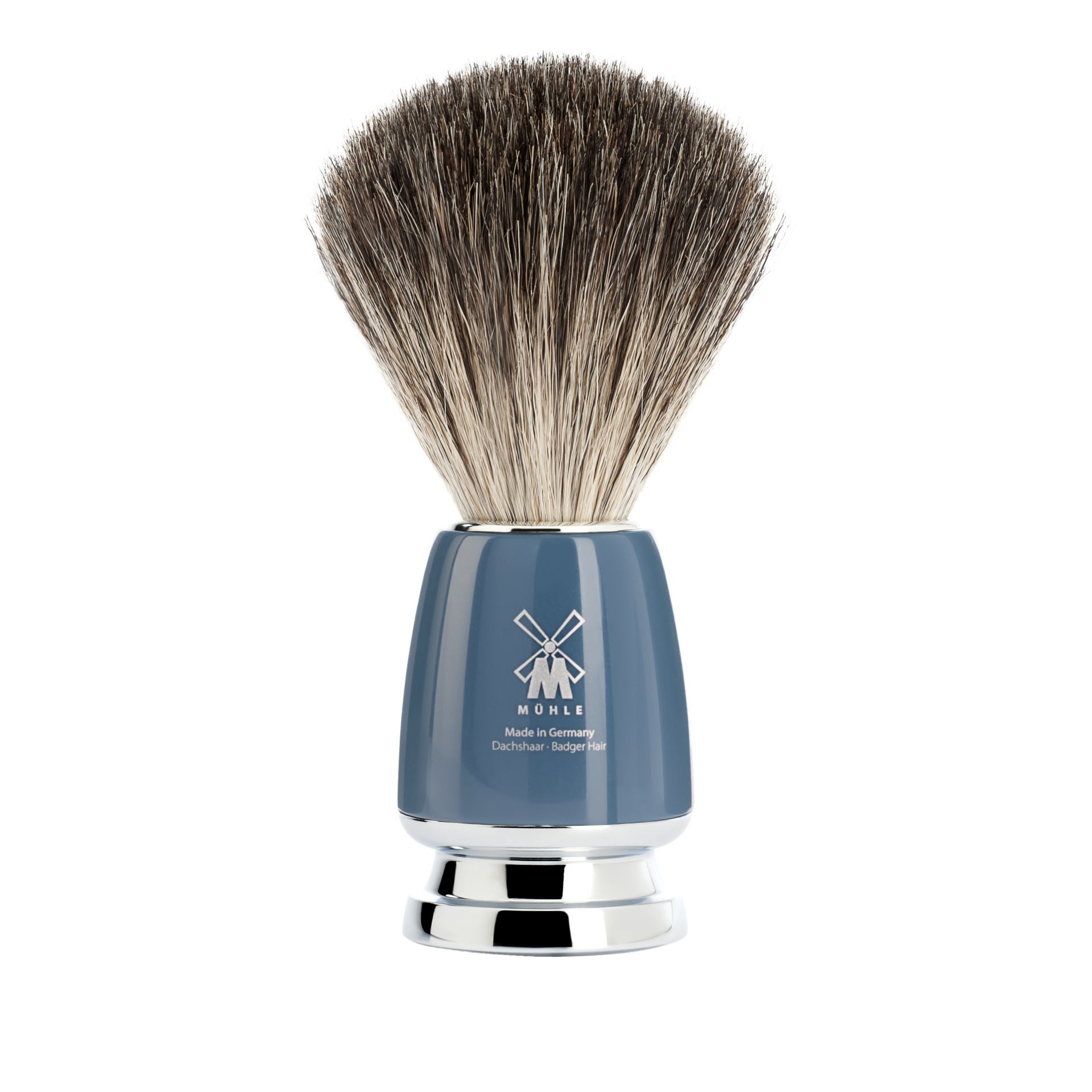 blaireau-muhle-resine-bleue-pure-badger-rythmo
